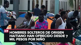 Denuncian venta de niños para cruzar a Estados Unidos