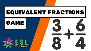 Equivalent Fractions | Math for 4th Grade | Kids Fractions