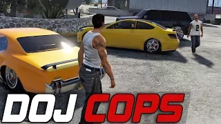 Dept. of Justice Cops #300 - Return of Death (Criminal)