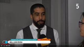 Hablamos con el presidente de la Asociación de magistrados fiscales del Uruguay, Willian Rosa