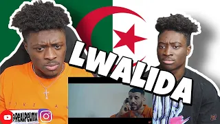 Foufa Torino x Didine Canon 16 x Kader Japonais - Lwalida 🇩🇿🔥 (Official Music Video) REACTION