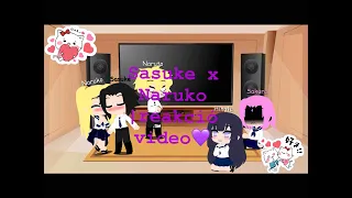 Sasuke x Naruko | reakció video