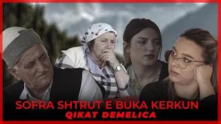 TREGIME POPULLORE SHQIPTARE - Sofra shtrut e buka kerkun ( Qikat Demelica )