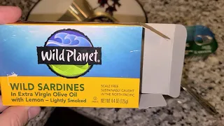 Wild Planet Wild Sardines Review- Best you can buy?