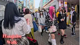 Harajuku Tokyo walk tour. 【4K】5.2024-4