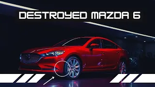 Mazda 6 Rims !!! Mazda 6 With Rear Wheel Drive Officially Ruled Out