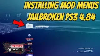 Installing Mod Menus | Jailbreak PS3