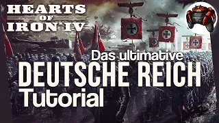 Das ultimative deutsche Reich Tutorial für Anfänger in Hearts of Iron 4 | Hearts of Iron 4 Deutsch