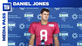 Daniel Jones on Facing Hometown Panthers for First Time | New York Giants