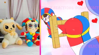 Jax, I'm STUCK .. | Dolly and Ponmi React to The Amazing Digital Circus | Funny TikTok Animations 43