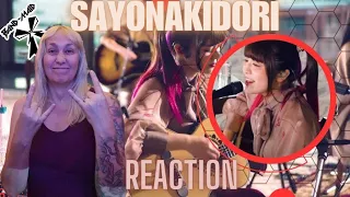 Official REACTION to: "Sayonakidori" by BAND-MAID