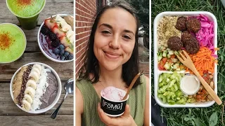 What I Ate + Did in BOSTON! (Vegan)