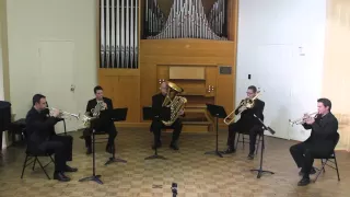 Wedding March by Felix Mendelssohn (Brass Quintet)