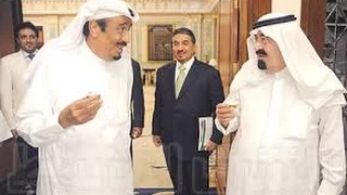 مؤثر: الملك عبدالله ينصح الملك سلمان بحضور محمد بن سلمان