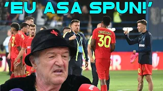 Gigi Becali n-are niciun dubiu după penalty-ul acordat de Colțescu în Farul - FCSB: "Eu spun așa!"