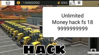 Farming Simulator 18 Unlimited Money (apk+data) (MOD) Full Game In just 183 MB India 2022