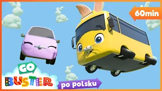 Taniec zajączka | Autobus Buster po polsku | Bajka dla dzieci | Go Buster