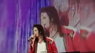 Michael Jackson - Beat It - Live Copenhagen 1997 - HD