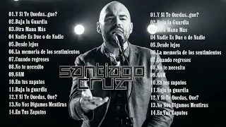 Santiago Cruz Exitos - Top15 mejores canciones Romanticas de Santiago Cruz