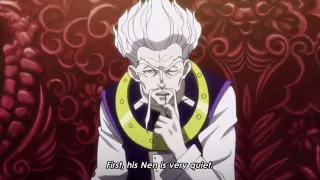 Zeno talks about netero and mentions Maha zoldyk ep (111)