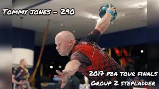 Tommy Jones - 290 Game (2017 PBA Tour Finals, Group 2 Stepladder)