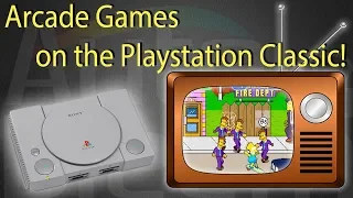 How to play Arcade games on your Playstation Classic (Tutorial)