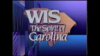 NBC/WIS commercials & 11pm news open, 4/29/1991