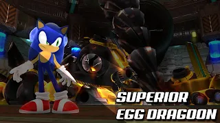 Superior Egg Dragoon Hard Mode (No Damage) || Sonic Generations