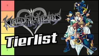 Kingdom Hearts 2.5 Final Mix ALL Bosses Tierlist