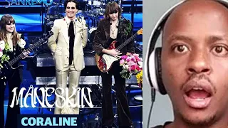 MANESKIN - Coraline (Live at Sanremo Music Festival 2022) REACTION