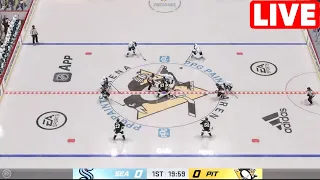 NHL LIVE - Pittsburgh Penguins vs Seattle Kraken - 15th Jan 2024 | NHL Full Game Highlights NHL 24