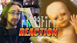 What The %^*# Is Going On? MAX REACTS: Death Stranding 2019 Trailer