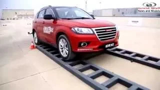 Тест драйв нового Great Wall Haval H2 на закрытом автодроме