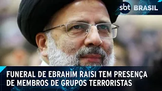 Funeral do presidente iraniano tem presença de membros do Hezbollah e Hamas | SBT Brasil (22/05/24)