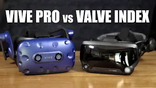 Vive Pro vs Valve Index
