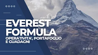 Everest Formula - Cosa è, il mio portafoglio e i miei guadagni (Giugno 2022)