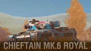 ЛУЧШИЙ ПРЕМИУМНЫЙ ТАНК - CHIEFTAIN Mk.6 Wot BLITZ