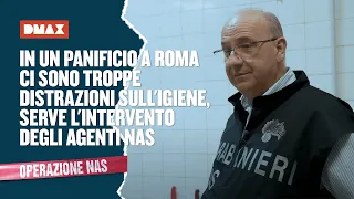 In un panificio a Roma ci sono troppe distrazioni sull'igiene, serve l'intervento degli agenti NAS