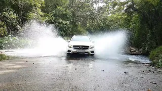 Mercedes Benz GLC River crossing Rosemala