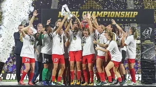 #NWSLChampionship | Thorns win 1-0 over Courage | Highlights