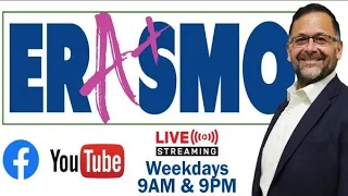 Erasmo LIVE Wednesday 9/21 @9pm