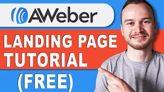 AWeber Landing Page Tutorial (FREE Landing Page)
