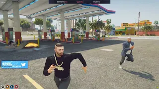 Mr K's Assassination Attempt on Chang Gang Leads to INSANE CHASE | GTA RP NoPixel 3.0