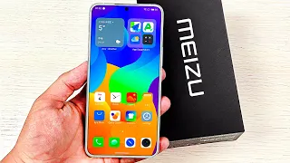 Взял MEIZU 20 PRO и ОФИГЕЛ!😱 XIAOMI, SAMSUNG и APPLE до НЕГО ДАЛЕКО! СМАРТФОН - ИДЕАЛ