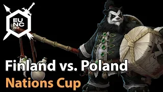 ► Poland vs. Finland - Nations Cup -  Heroes of the Storm Esports