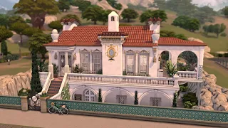 Villa Azul | The Sims 4 Speed Build | CC