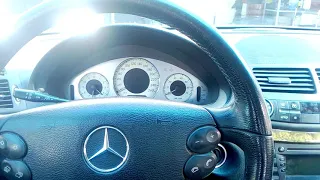 Como resetear servicio de Mercedes Benz E350 2007