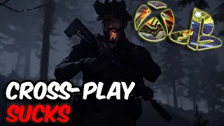 Cross-Play F***ing Sucks I Hate It! We Need Cross-Console! MWII, Battlefield 2042... COD BO4