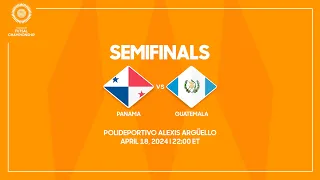 Panama vs Guatemala | 2024 Concacaf Futsal Championship