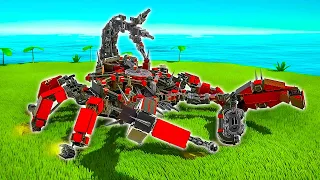 This mechanical scorpion is an engineering MASTERPIECE!!